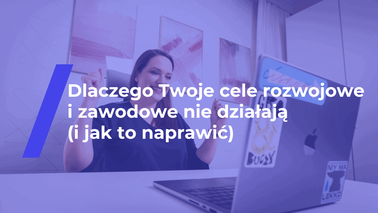 Materiał promujący o celach rozwojowych product ownera